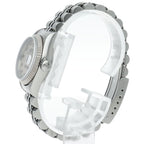 Rolex Datejust Watch Computer Dial Box and Card 18k White Gold and Stainless — view 3