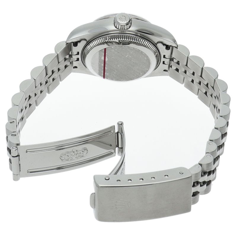 Rolex Datejust Watch Computer Dial Box and Card 18k White Gold and Stainless — view 5