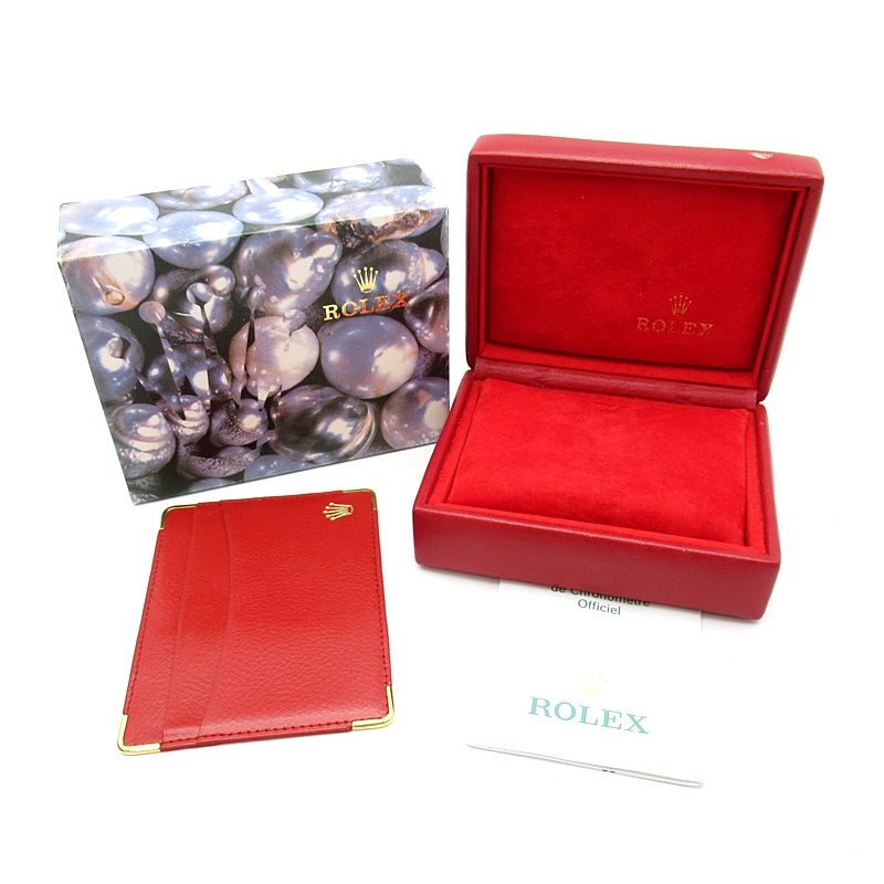 Rolex Datejust Watch Computer Dial Box and Card 18k White Gold and Stainless — view 6