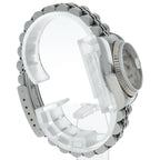 Rolex Datejust Watch Computer Dial Box and Card 18k White Gold and Stainless — view 4