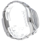 Rolex Oyster Perpetual 36 Watch with Card Stainless Steel Black Pink Polished — view 4