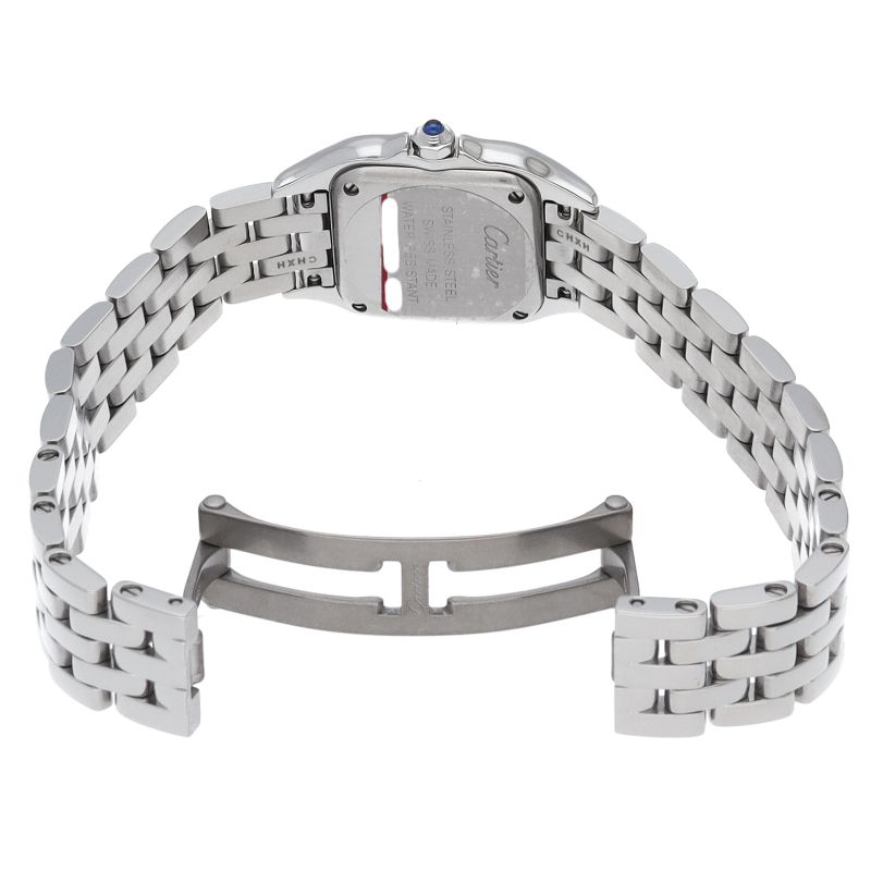 Cartier Panthere de Cartier Watch SM Box SS White Polished — view 5