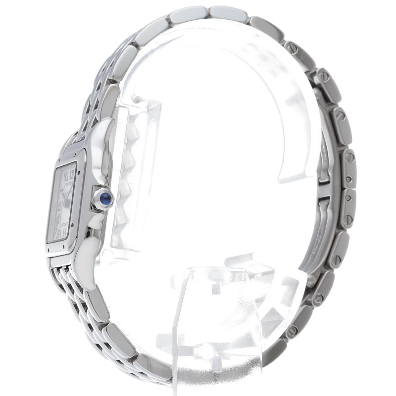 Cartier Panthere de Cartier Watch SM Box SS White Polished — view 3