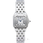 Cartier Panthere de Cartier Watch SM Box SS White Polished — view 2