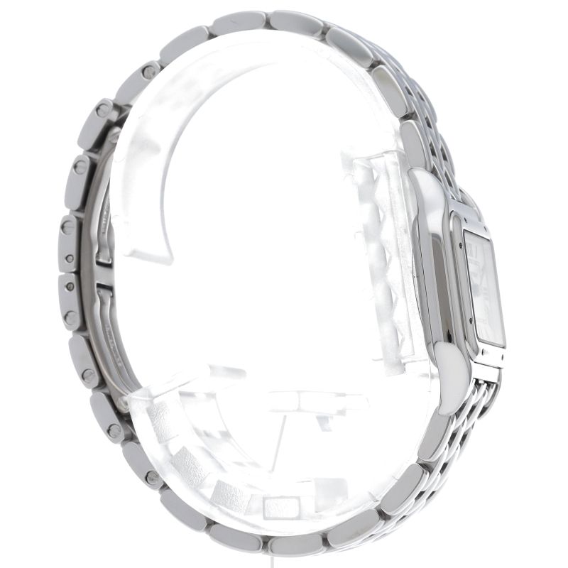 Cartier Panthere de Cartier Watch SM Box SS White Polished — view 4