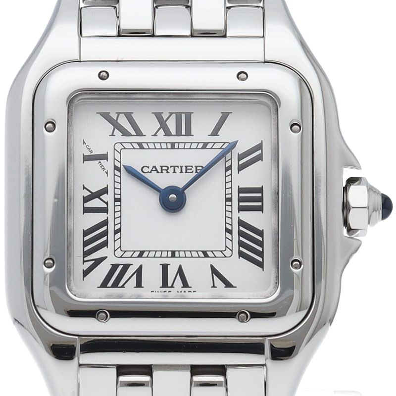 Cartier Panthere de Cartier Watch SM Box SS White Polished