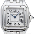 Cartier Panthere de Cartier Watch SM Box SS White Polished