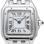 Cartier Panthere de Cartier Watch SM Box SS White Polished