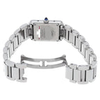 Cartier Tank Must SM Watch Box Stainless Steel Silver Polished — view 5