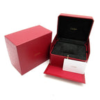 Cartier Tank Must SM Watch Box Stainless Steel Silver Polished — view 6