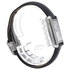 Cartier Tank Solo SM Watch SS Leather White Polished — view 4