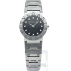 Bvlgari Bulgari Watch 26 Diamond Box Card SS Time — view 2