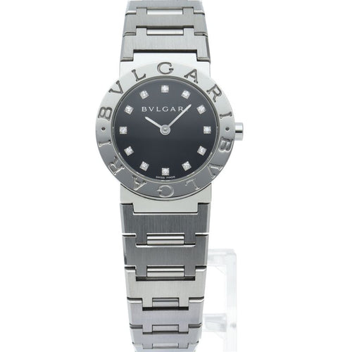 Bvlgari Bulgari Watch 26 Diamond Box Card SS Time — view 2