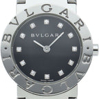 Bvlgari Bulgari Watch 26 Diamond Box Card SS Time