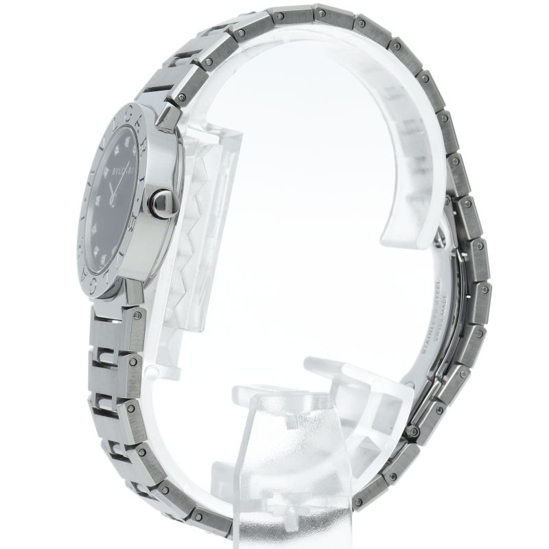 Bvlgari Bulgari Watch 26 Diamond Box Card SS Time — view 3