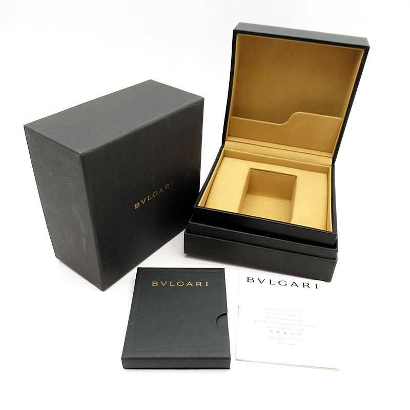 Bvlgari Bulgari Watch 26 Diamond Box Card SS Time — view 6