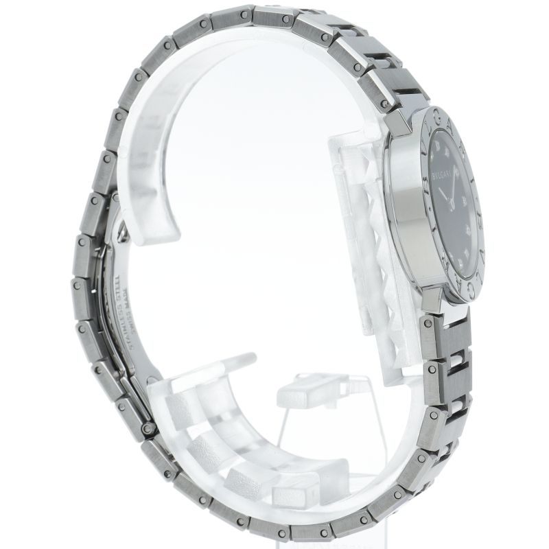 Bvlgari Bulgari Watch 26 Diamond Box Card SS Time — view 4