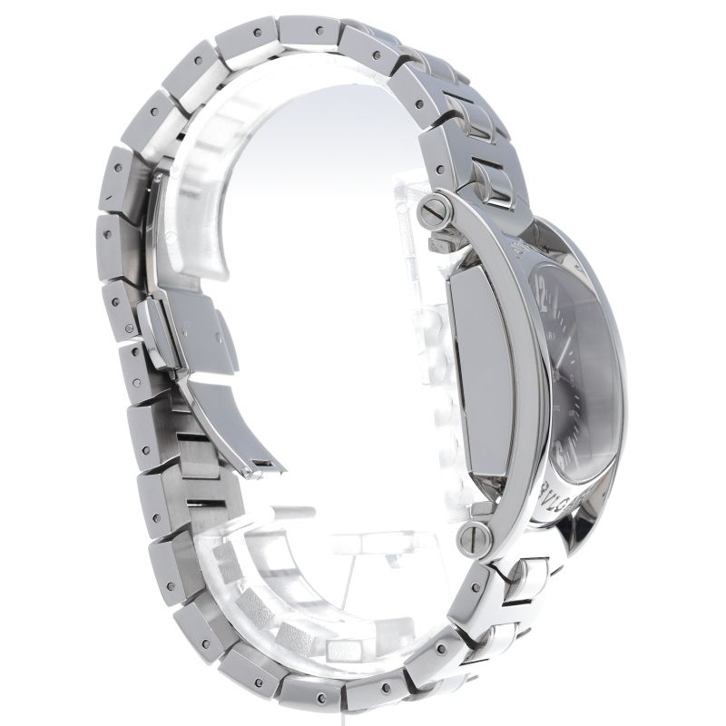 Bvlgari Bulgari Assioma Watch Automatic Stainless Steel Navy Polished — view 4