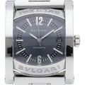 Bvlgari Bulgari Assioma Watch Automatic Stainless Steel Navy Polished