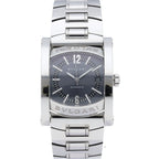 Bvlgari Bulgari Assioma Watch Automatic Stainless Steel Navy Polished — view 2
