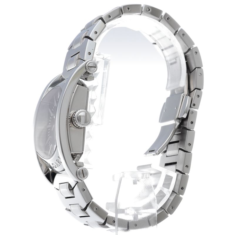 Bvlgari Bulgari Assioma Watch Automatic Stainless Steel Navy Polished — view 3