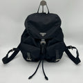 Prada Backpack Nylon Black