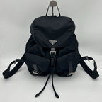 Prada Backpack Nylon Black