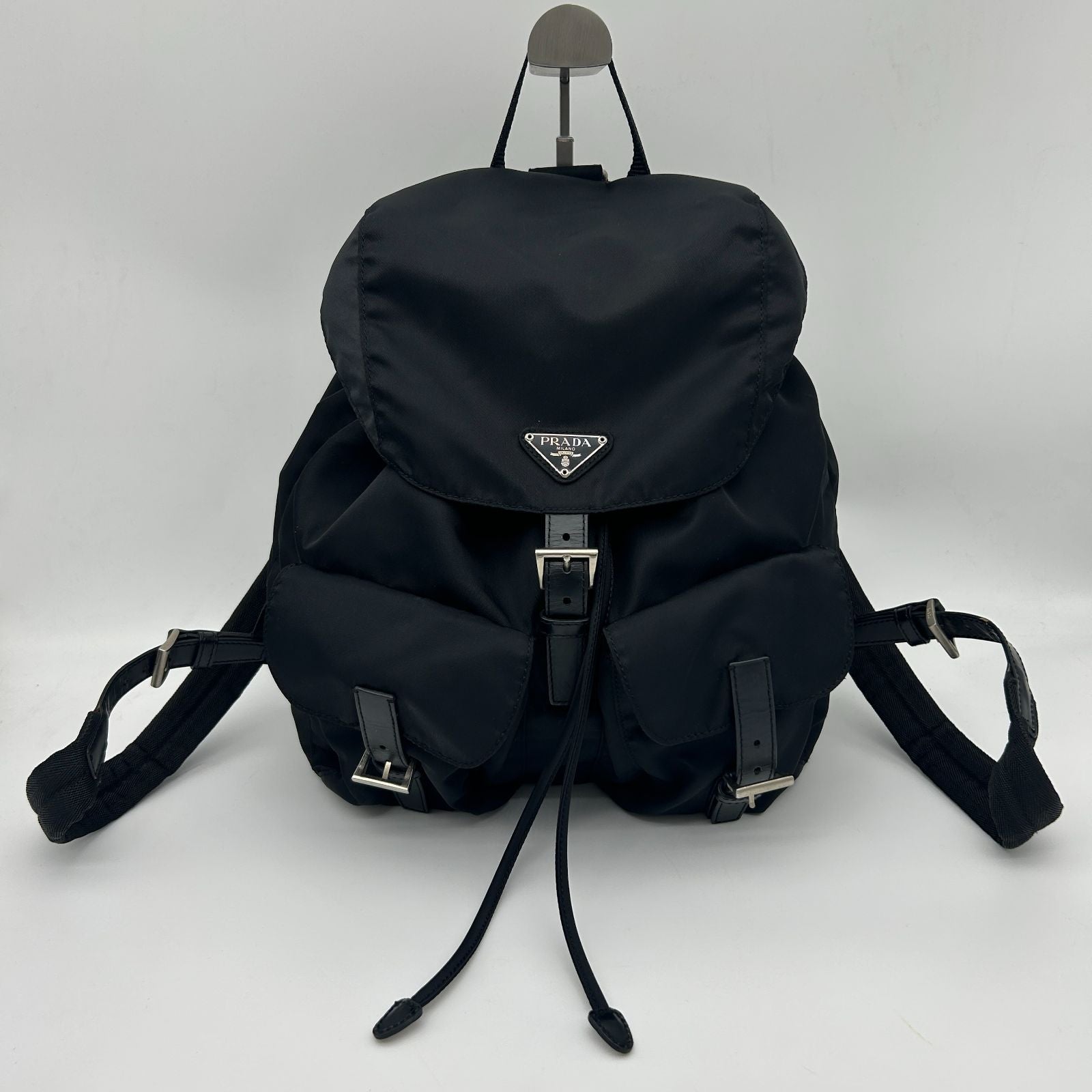 Prada Backpack Nylon Black