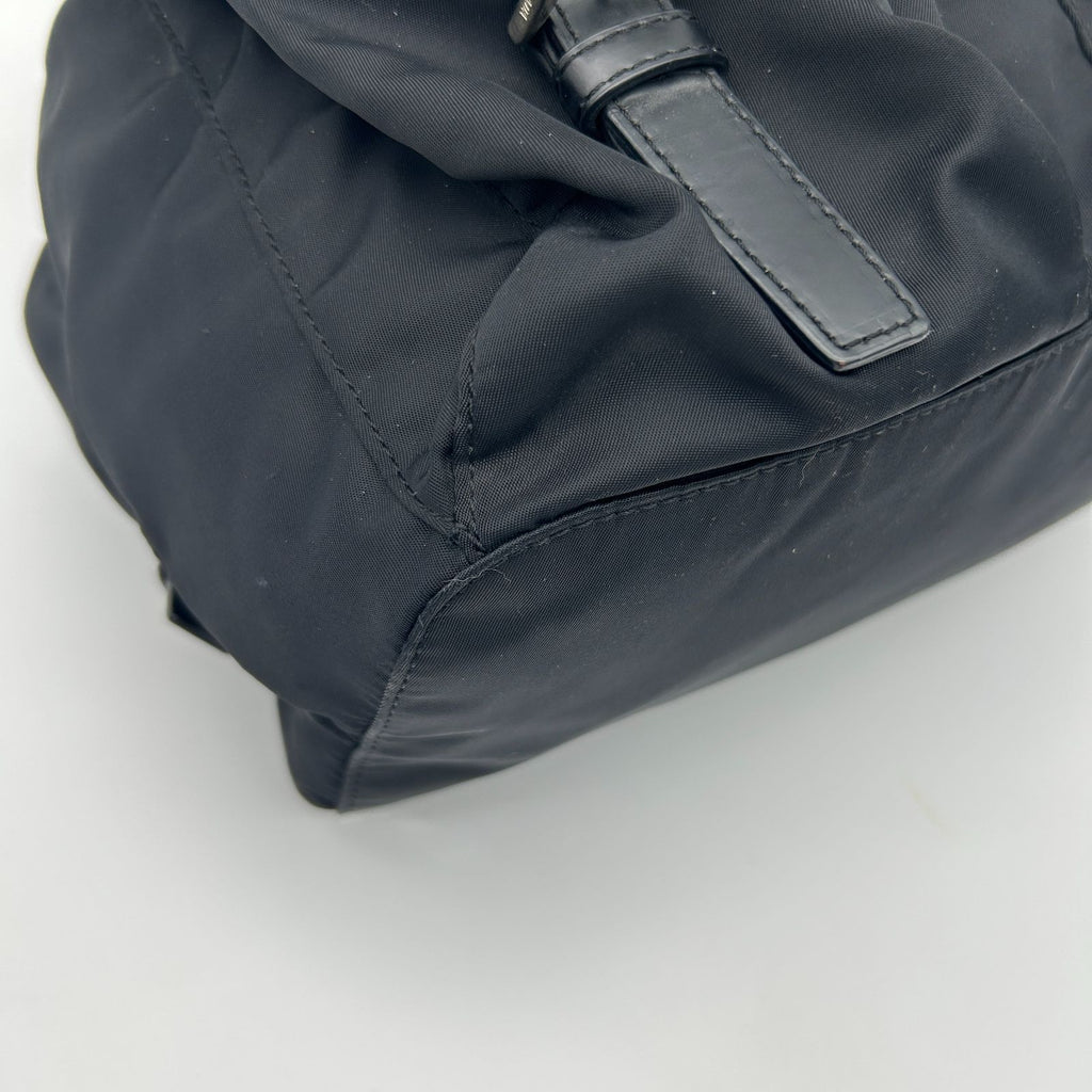 Prada Backpack Nylon Black — view 6