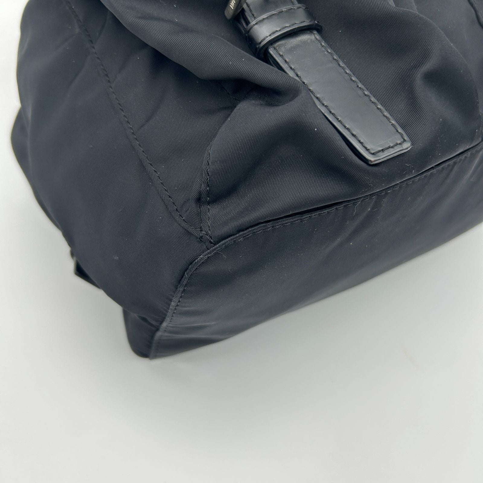 Prada Backpack Nylon Black — view 6