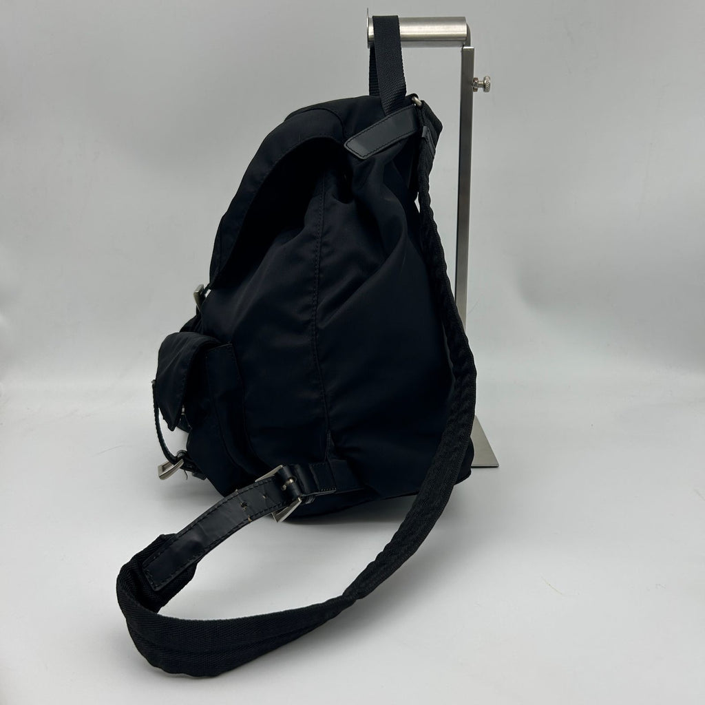 Prada Backpack Nylon Black — view 4