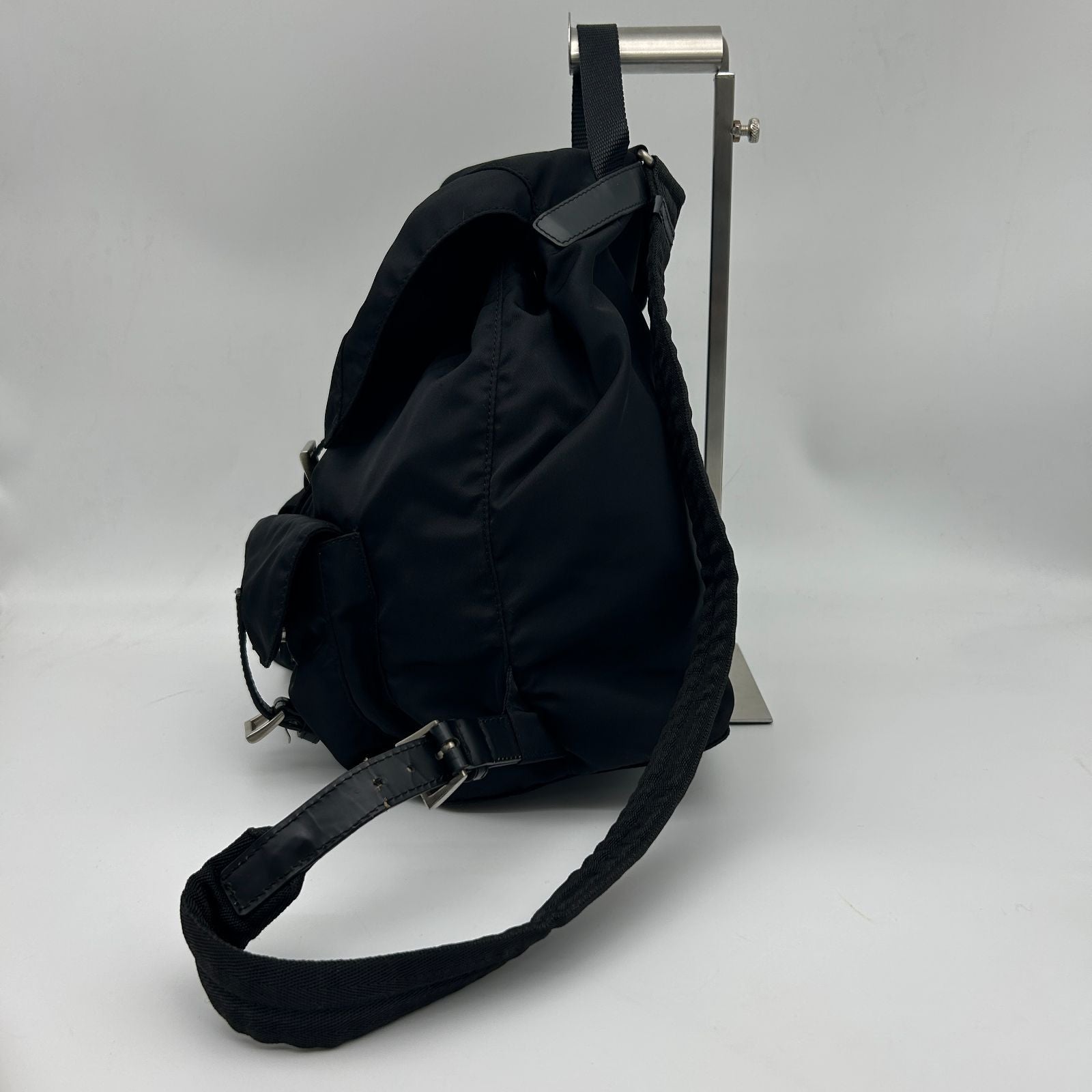 Prada Backpack Nylon Black — view 4