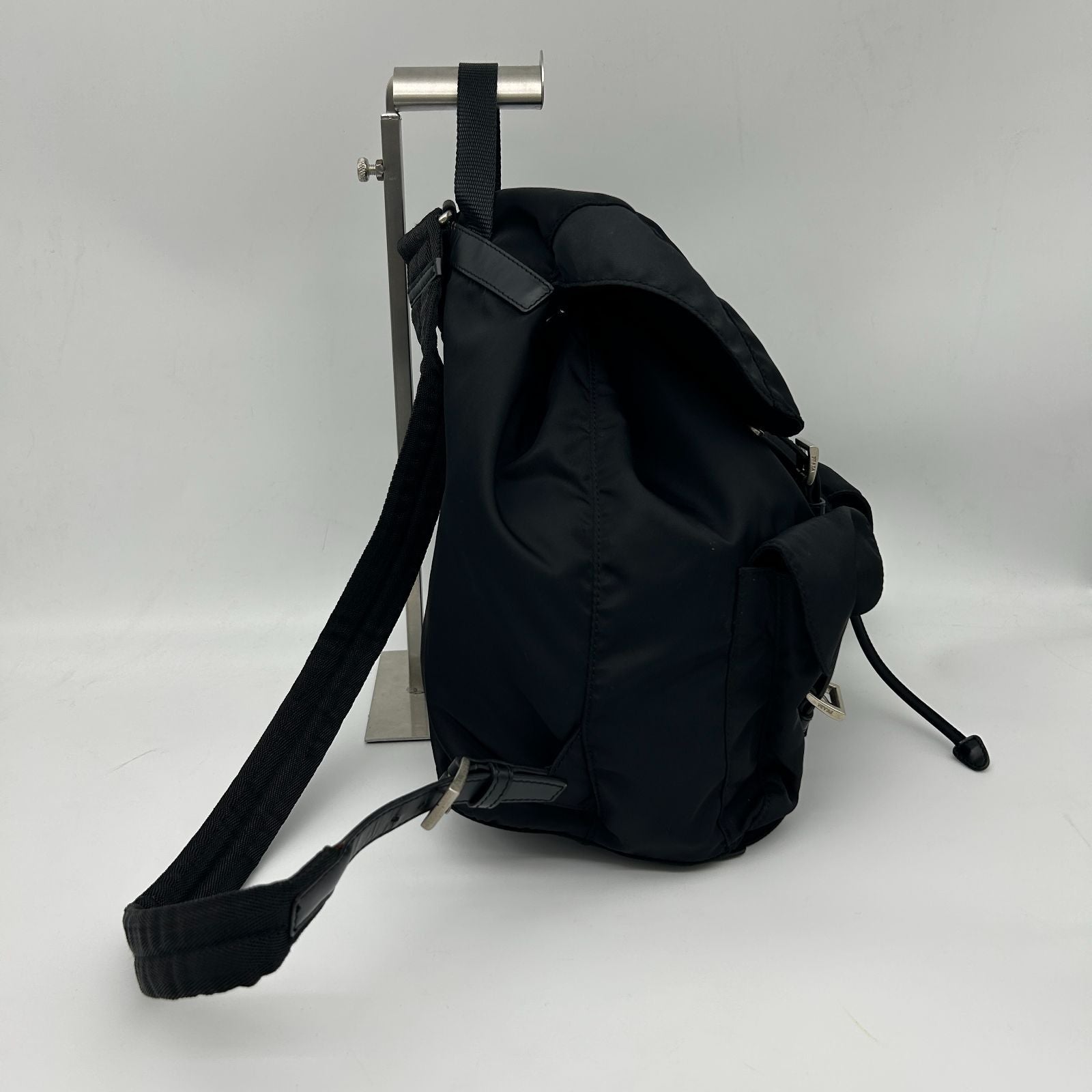 Prada Backpack Nylon Black — view 3
