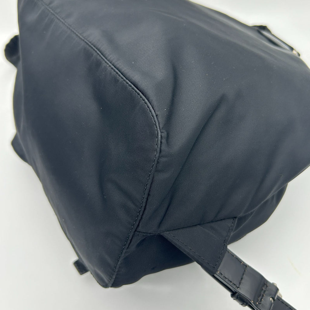 Prada Backpack Nylon Black — view 9