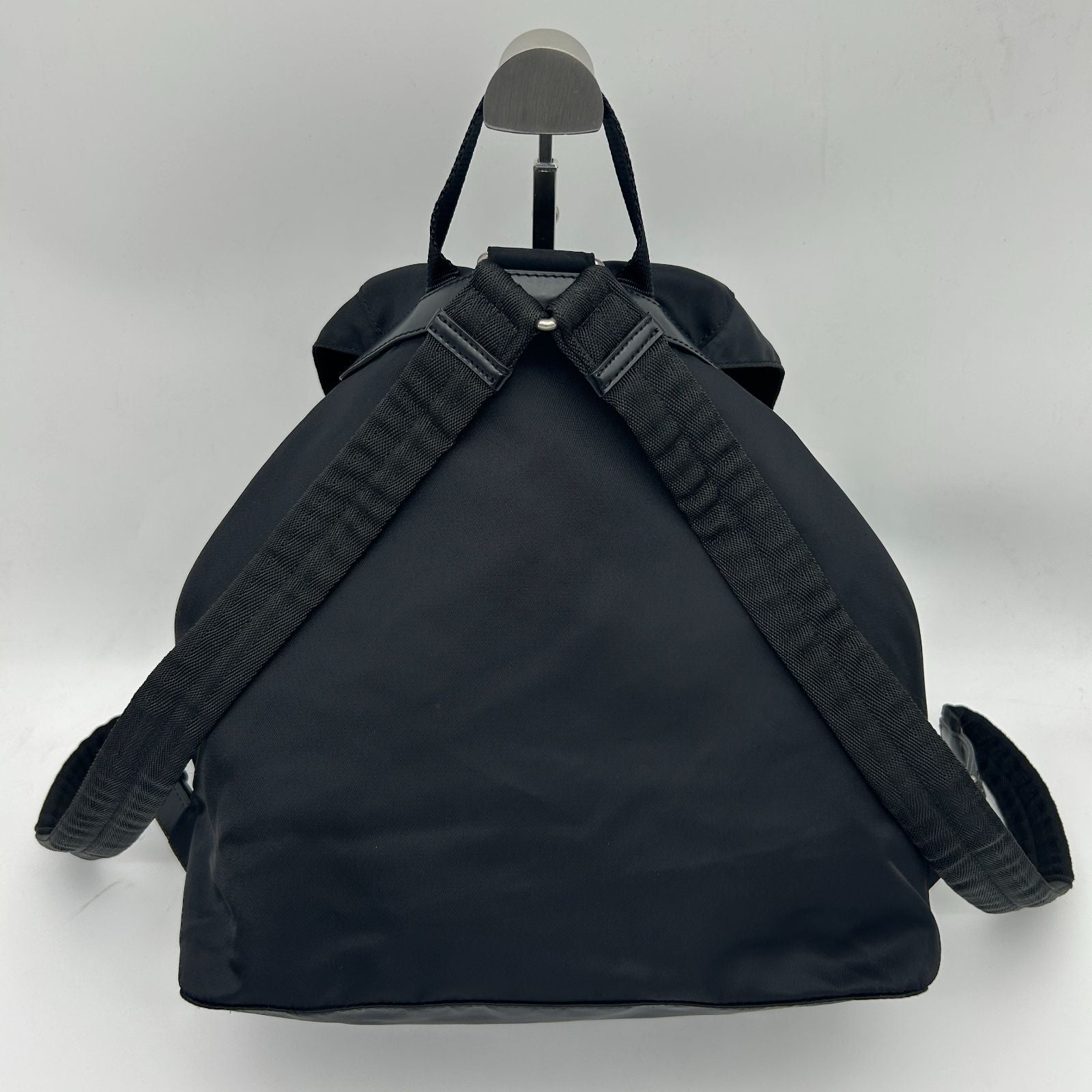 Prada Backpack Nylon Black — view 2