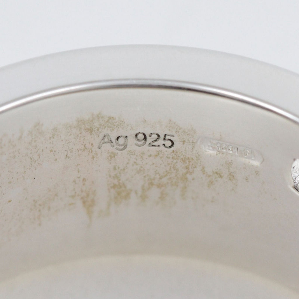 Gucci 925 Sterling Silver Ring — view 8