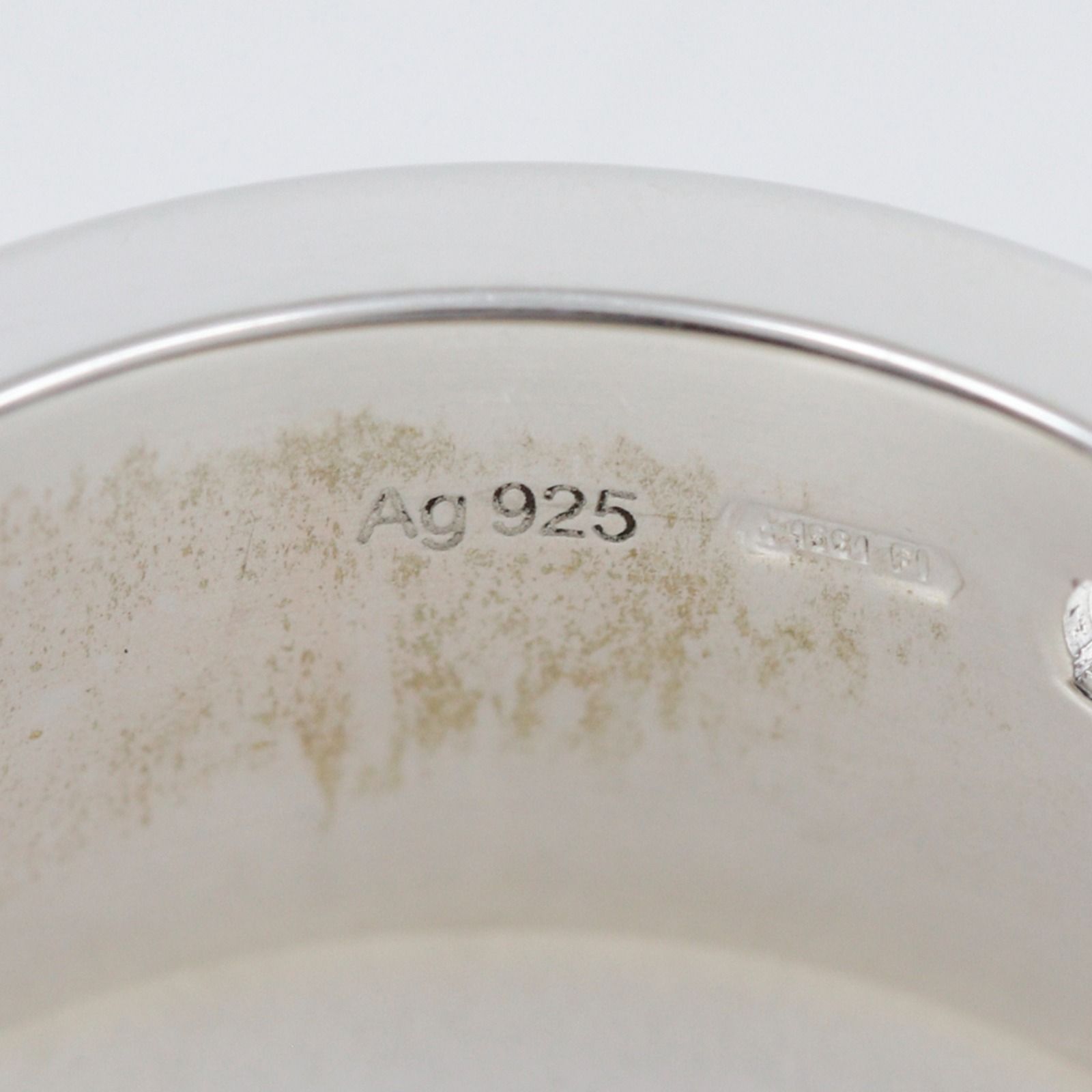 Gucci 925 Sterling Silver Ring — view 8