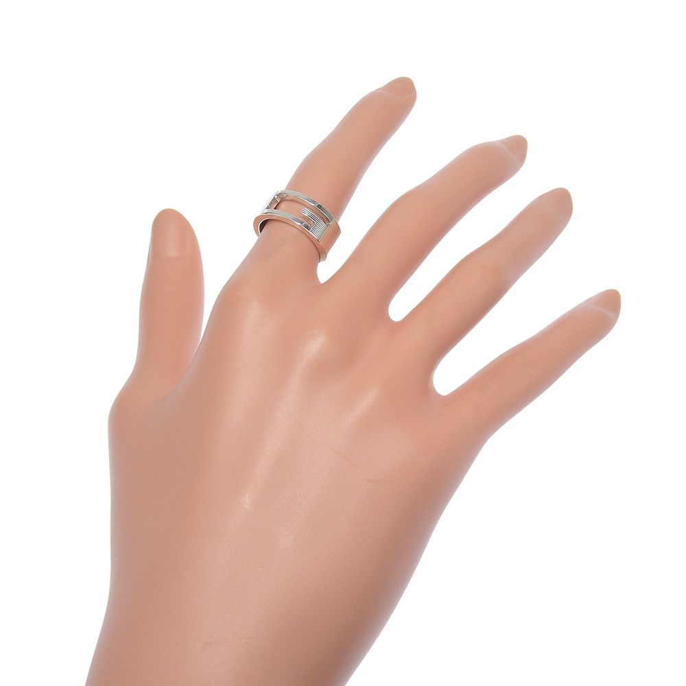 Gucci 925 Sterling Silver Ring — view 2