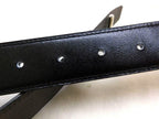 Hermes Belt Waist 90 with External Hole Reversible Royale Silver Buckle — view 5