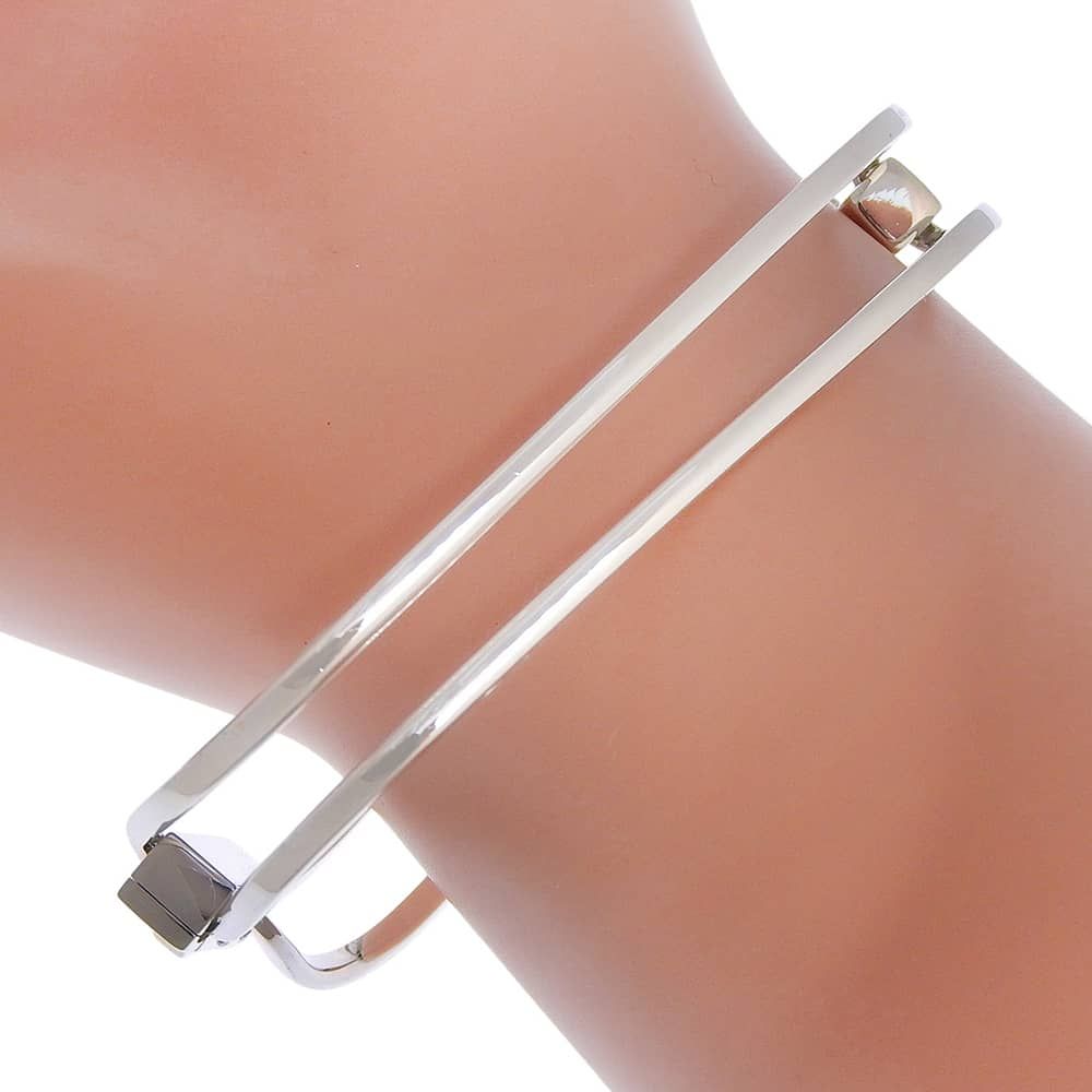 Gucci 925 Sterling Silver Bracelet — view 3