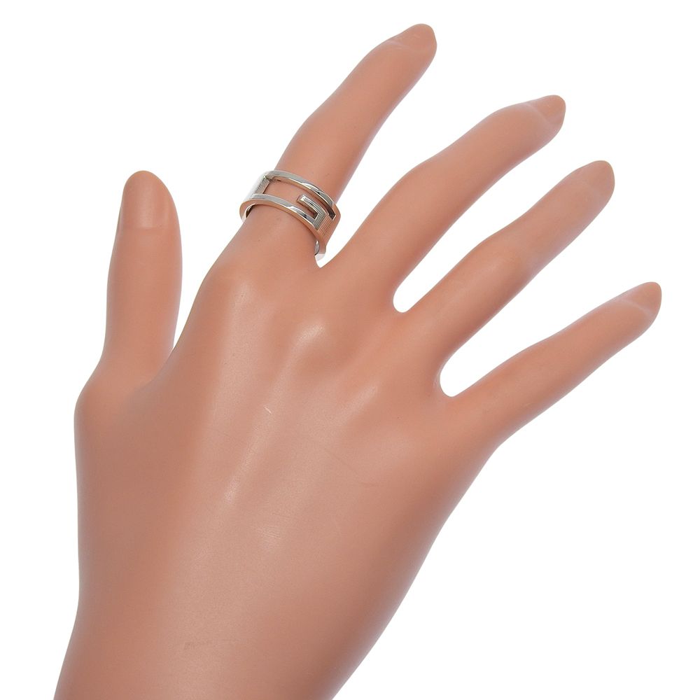 Gucci 925 Sterling Silver Ring — view 2