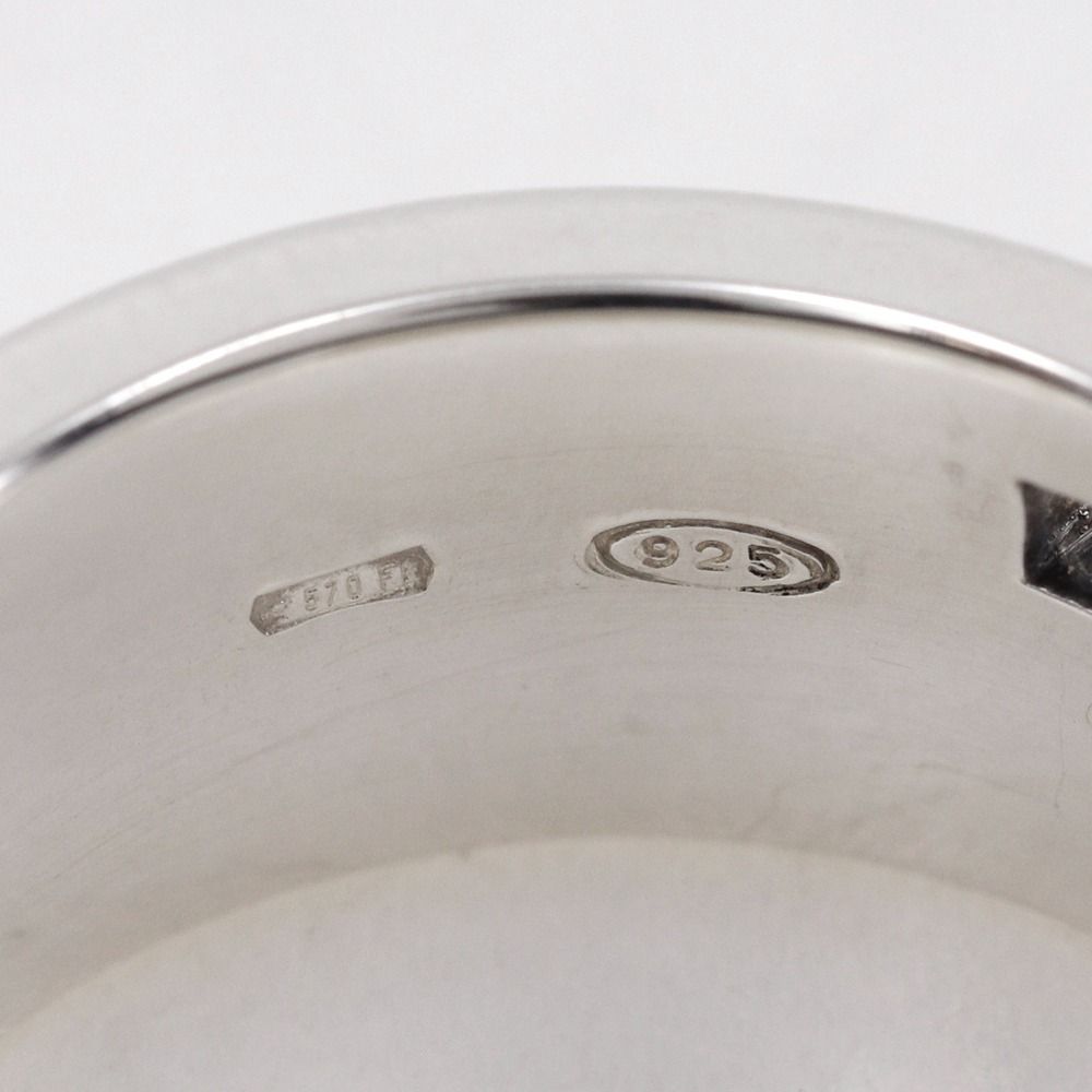 Gucci 925 Sterling Silver Ring — view 7