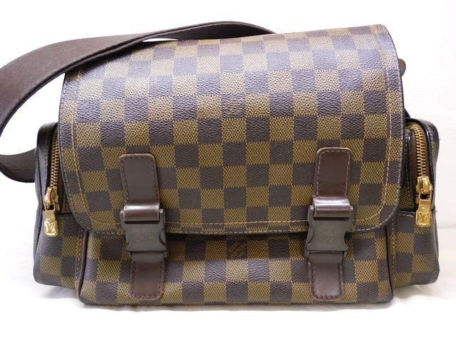 Louis Vuitton Damier Reporter Melville Shoulder