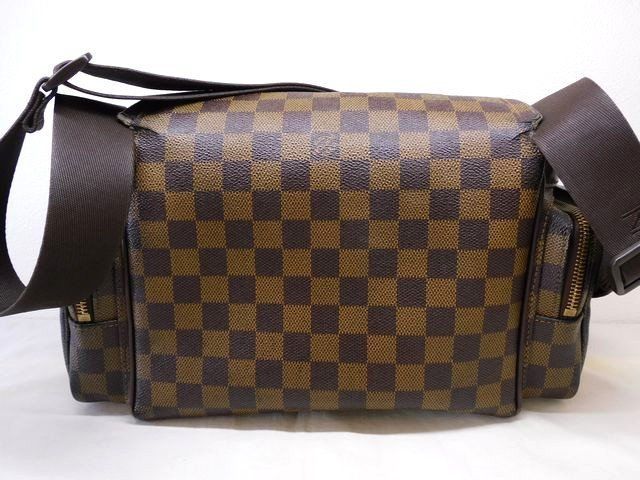 Louis Vuitton Damier Reporter Melville Shoulder — view 2