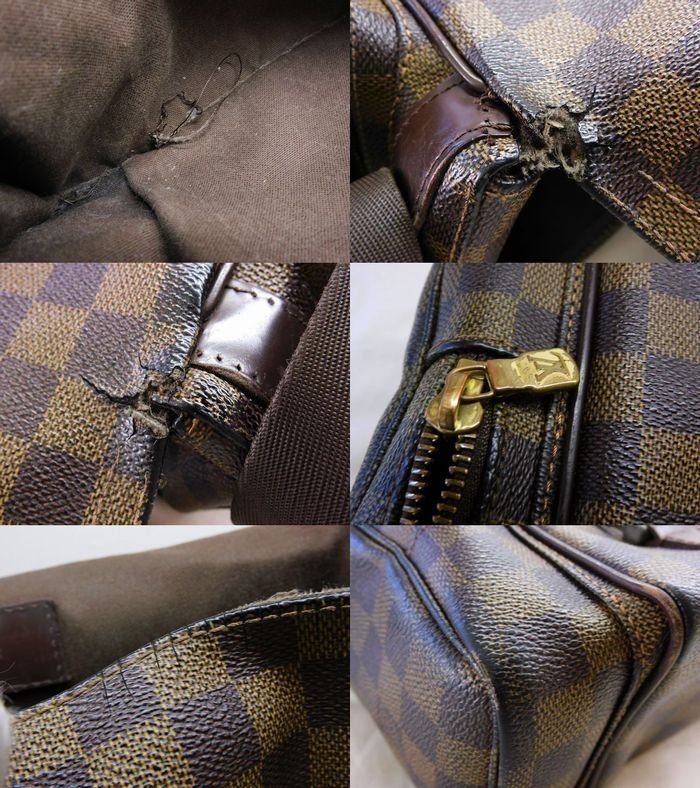 Louis Vuitton Damier Reporter Melville Shoulder — view 6