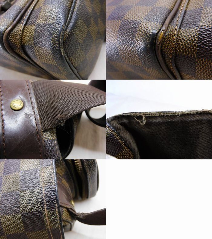 Louis Vuitton Damier Reporter Melville Shoulder — view 7