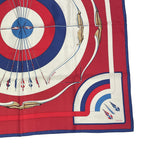 Hermes Carre 90 Silk Scarf Arcs en Ciel Multicolor — view 5