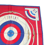 Hermes Carre 90 Silk Scarf Arcs en Ciel Multicolor — view 3