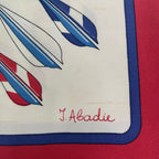 Hermes Carre 90 Silk Scarf Arcs en Ciel Multicolor — view 6