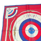 Hermes Carre 90 Silk Scarf Arcs en Ciel Multicolor — view 2